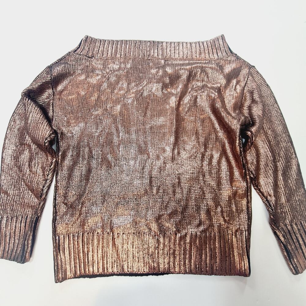 Superdown Marla Sweater in Rose Gold XS - Picture 6 of 9